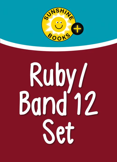 Sunshine Books + - Ruby Set: Level 27-28/Ruby/Band 12