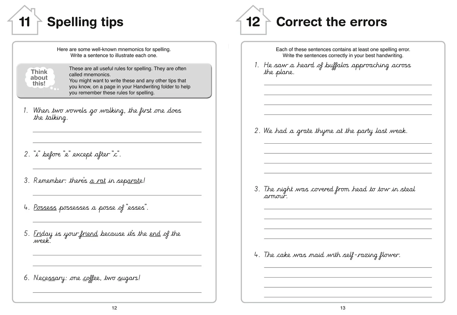 Treasure House - Handwriting Workbook 5 - Image 3