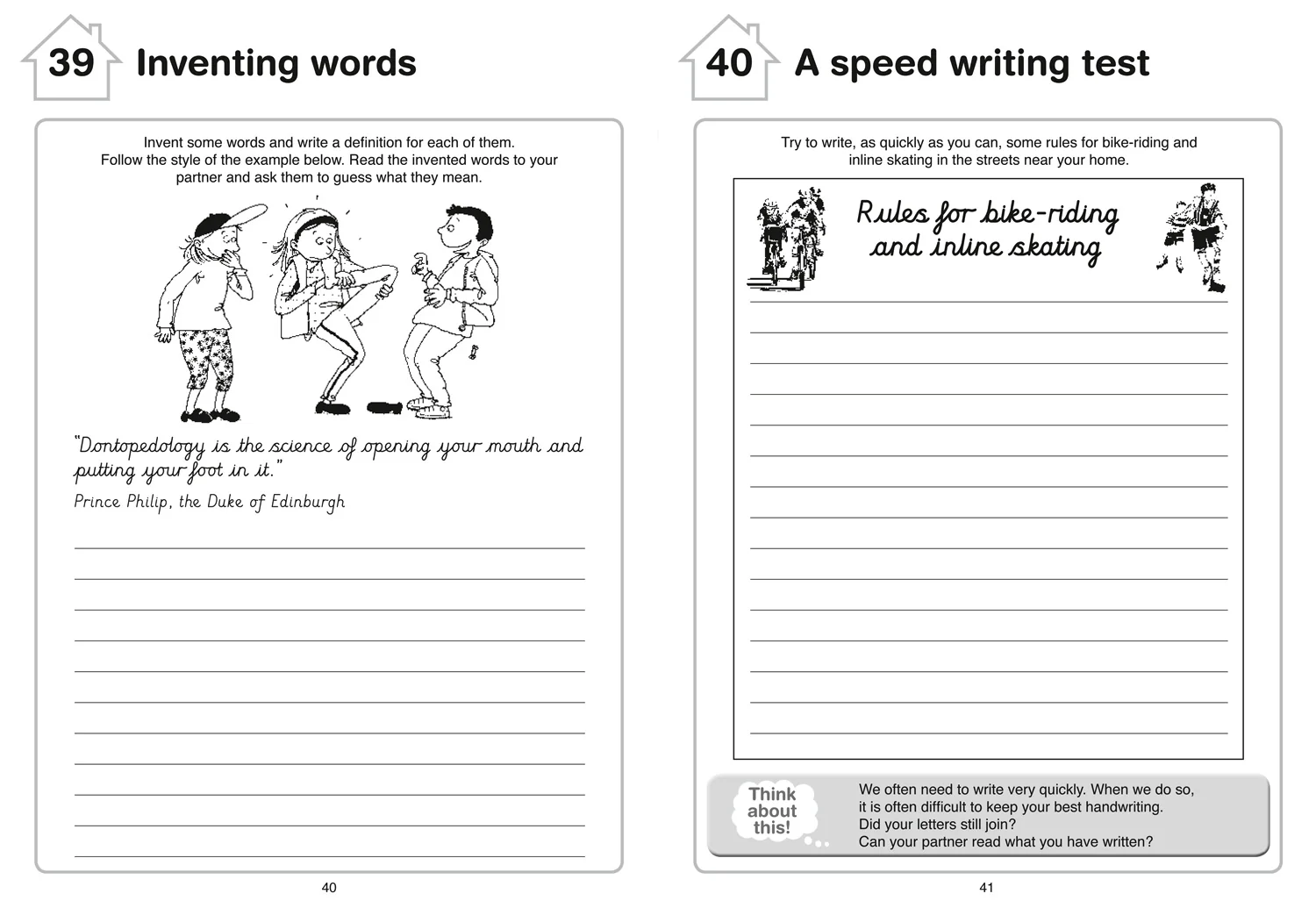 Treasure House - Handwriting Workbook 6 - Image 3
