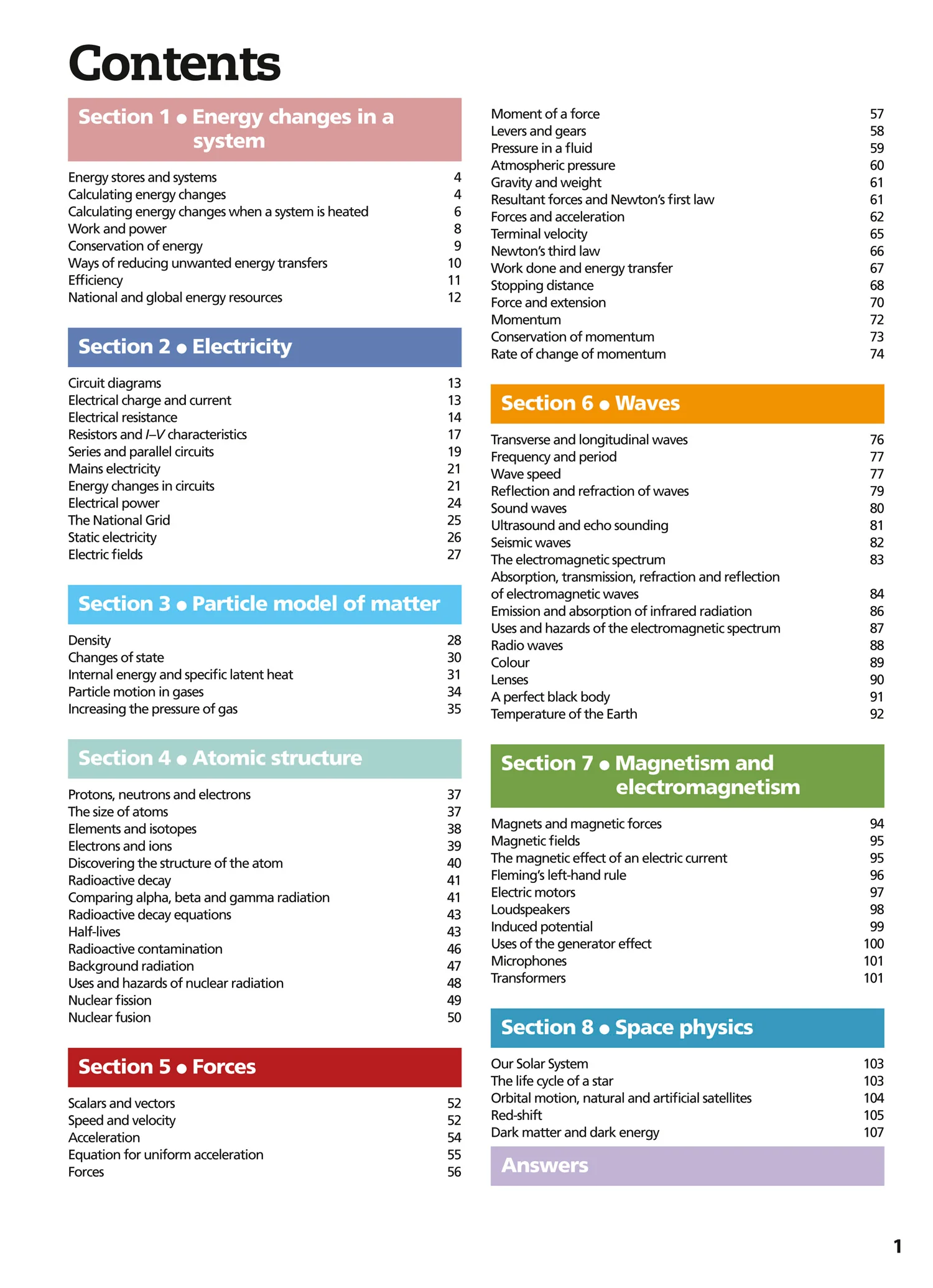 GCSE Science (9–1) - AQA GCSE (9–1) Physics Achieve Grade 8–9 Workbook - Image 2