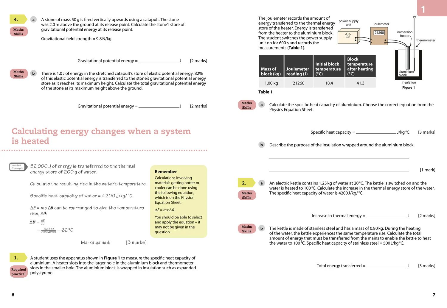 GCSE Science (9–1) - AQA GCSE (9–1) Physics Achieve Grade 8–9 Workbook - Image 5