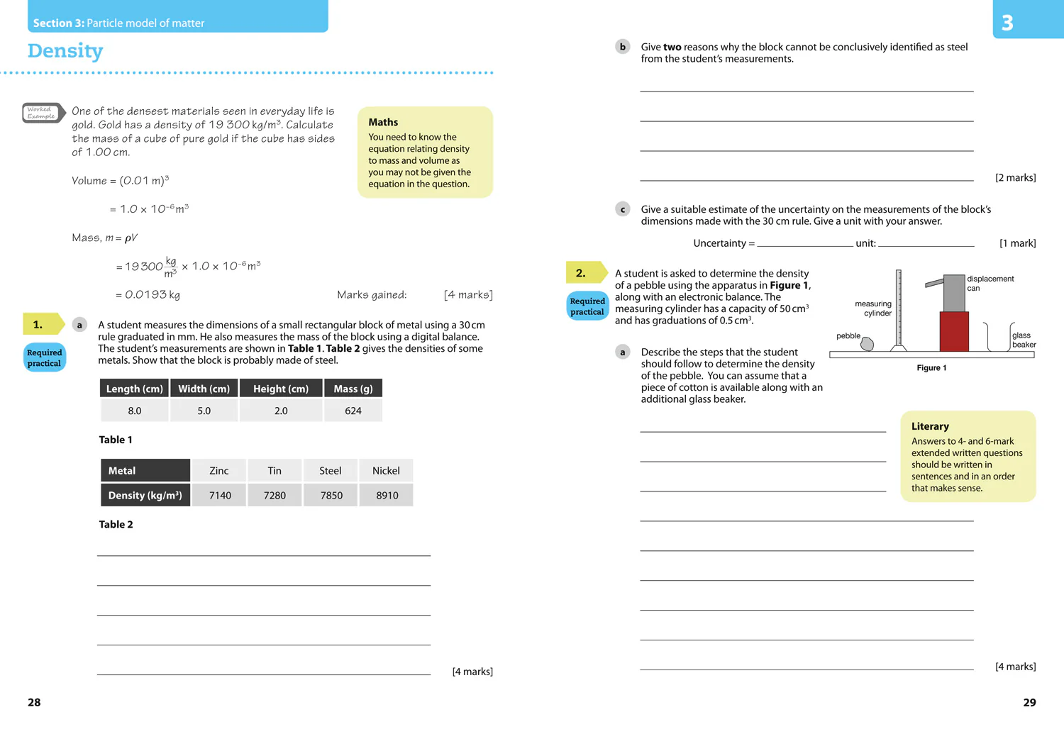 GCSE Science (9–1) - AQA GCSE (9–1) Physics Achieve Grade 8–9 Workbook - Image 6