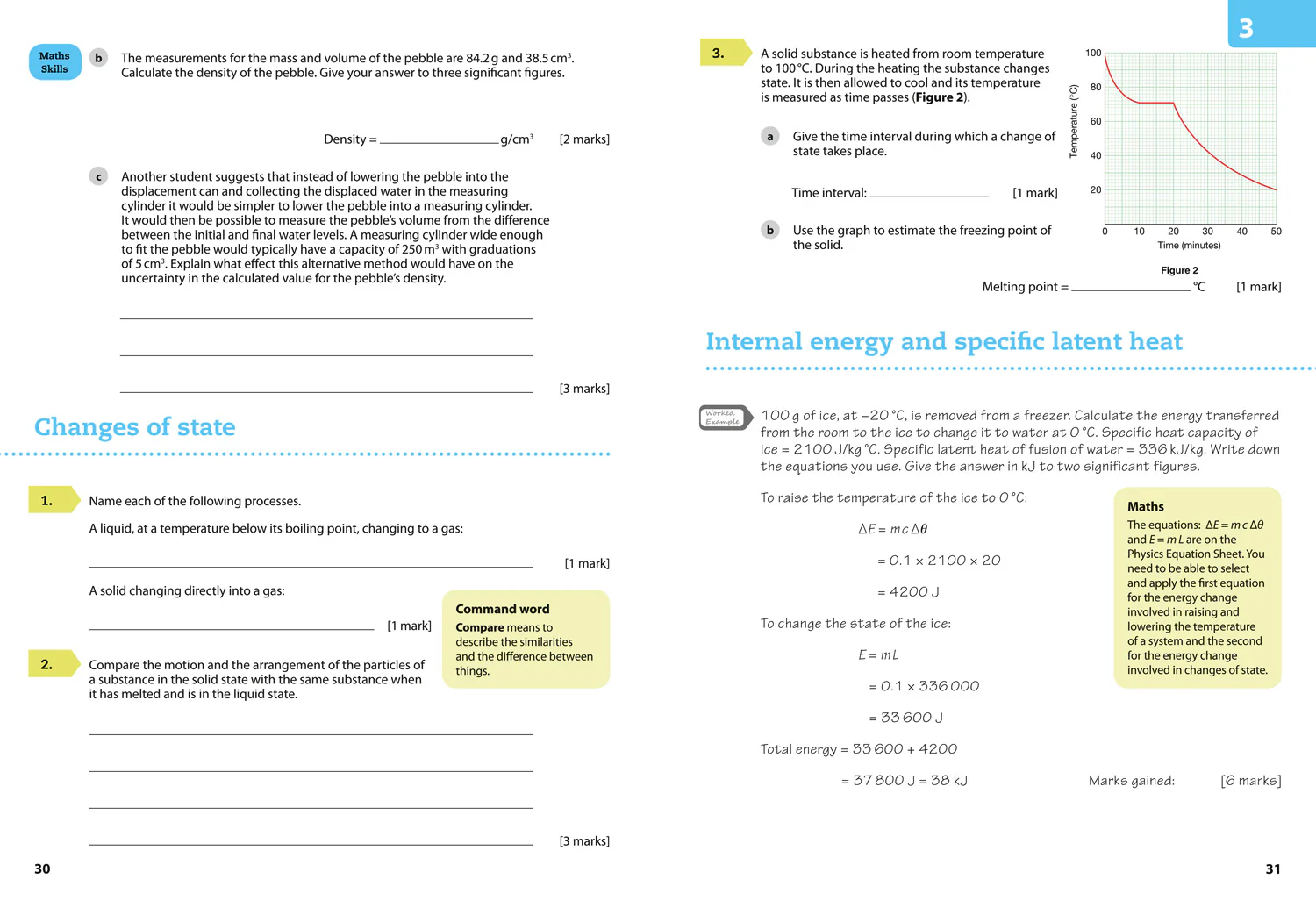 GCSE Science (9–1) - AQA GCSE (9–1) Physics Achieve Grade 8–9 Workbook - Image 7