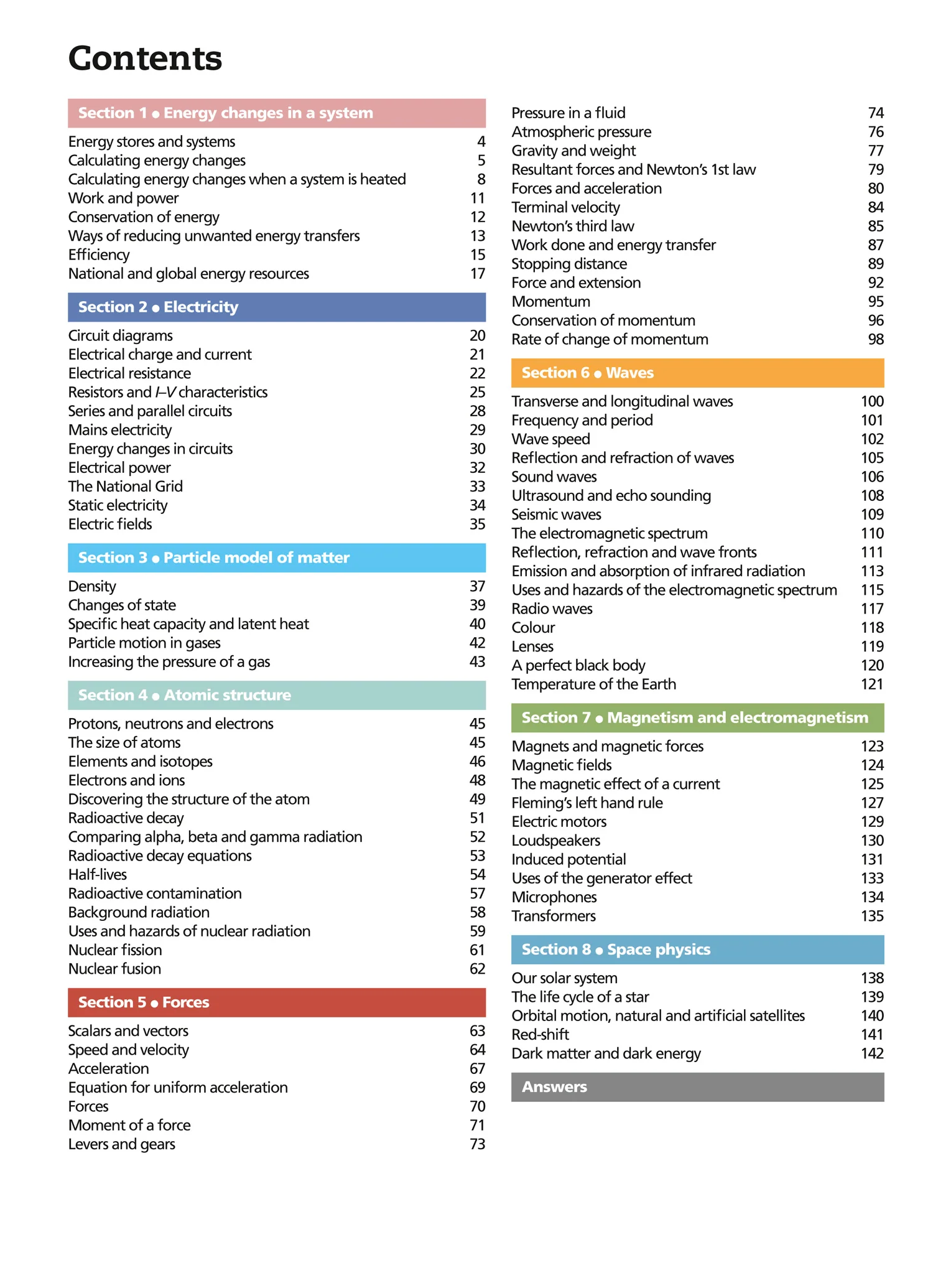 GCSE Science 9-1 - AQA GCSE Physics 9-1 Grade 5 Booster Workbook - Image 2
