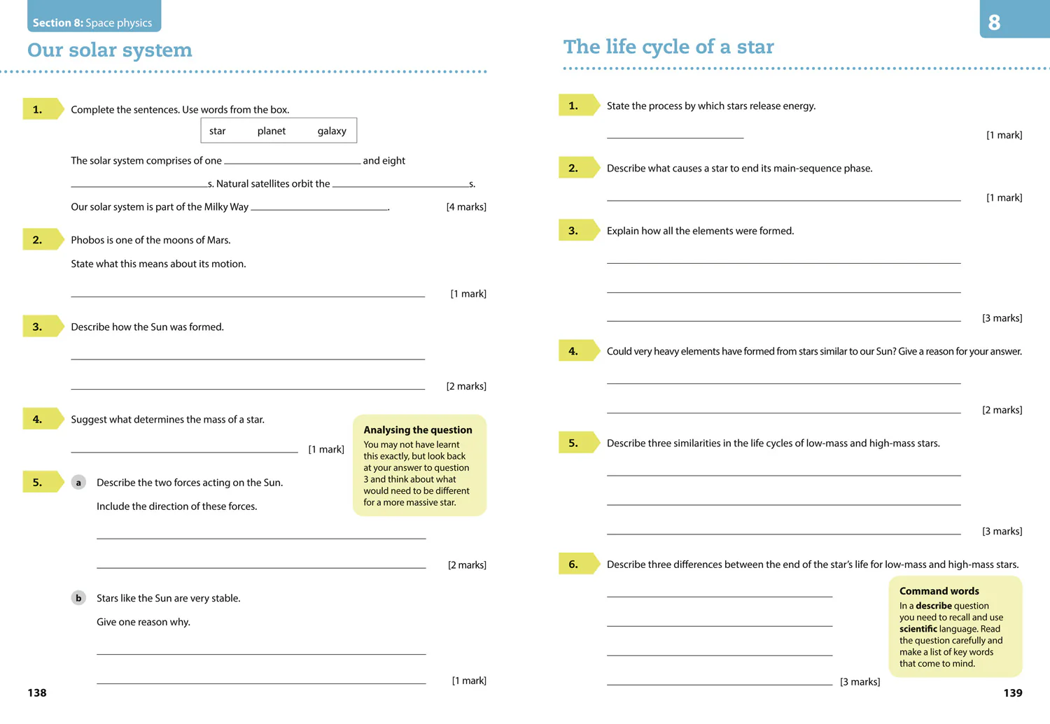 GCSE Science 9-1 - AQA GCSE Physics 9-1 Grade 5 Booster Workbook - Image 6