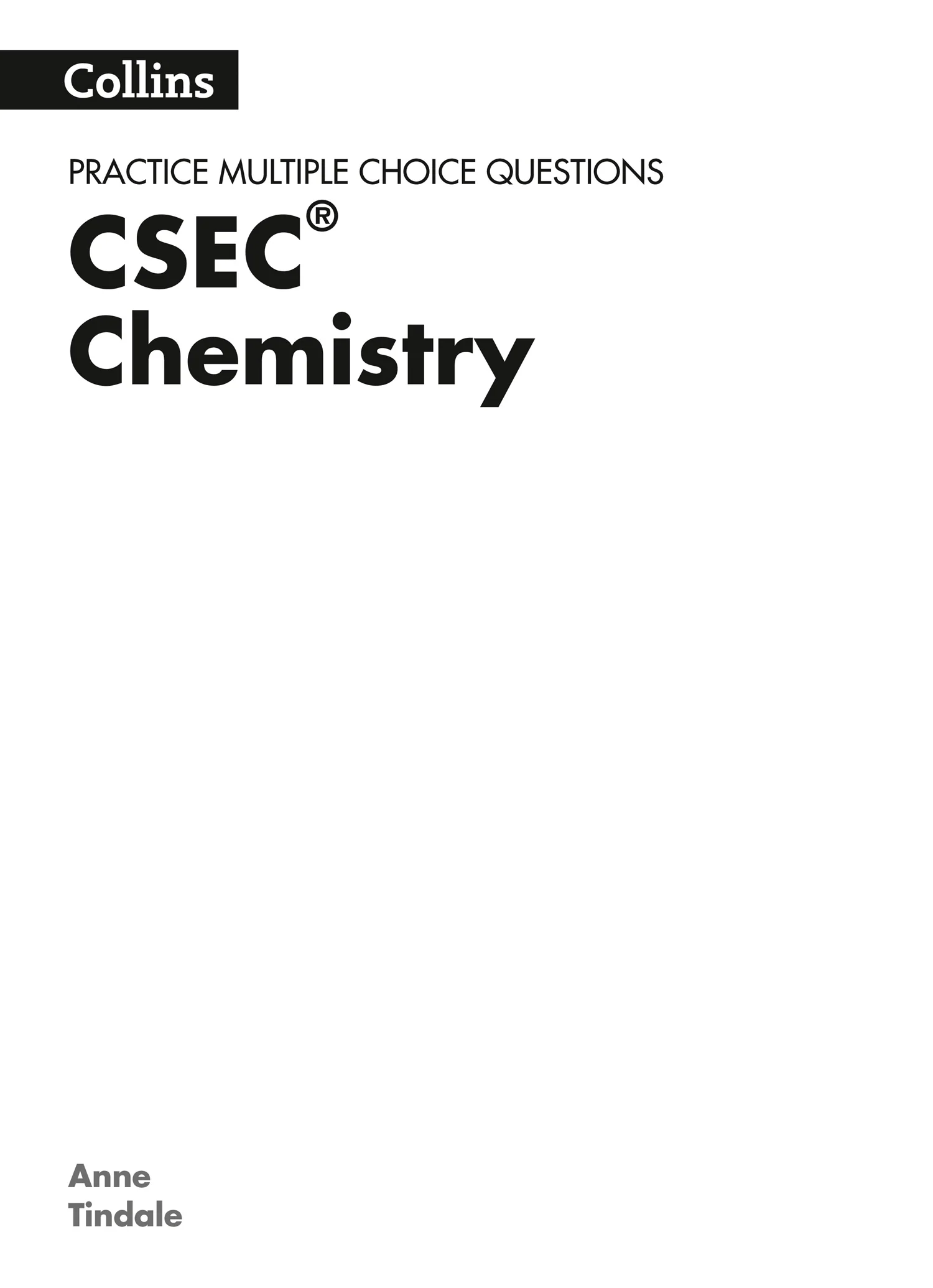 Collins CSEC Chemistry - CSEC Chemistry Multiple Choice Practice: (First edition) - Image 2