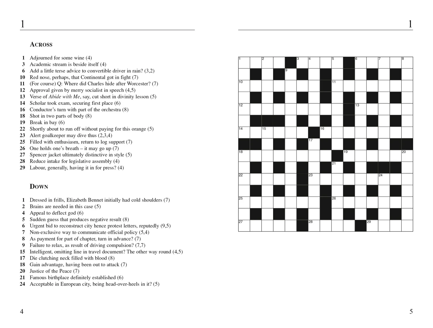 The Times Crosswords - The Times Big Book of Cryptic Crosswords Book 1: 200 world-famous crossword puzzles