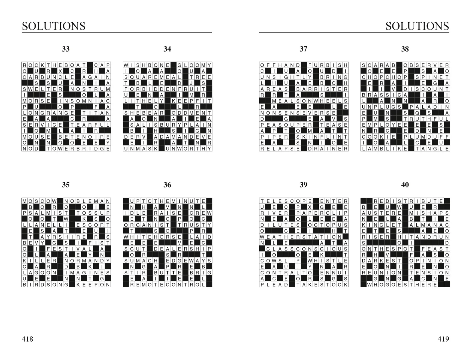 The Times Crosswords - The Times Big Book of Cryptic Crosswords Book 1: 200 world-famous crossword puzzles - Image 2