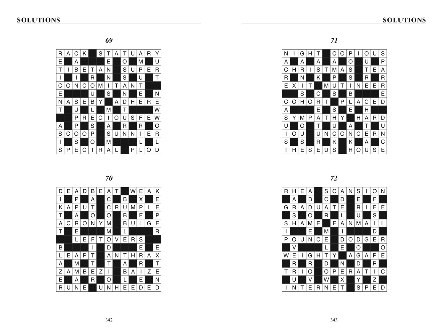 The Times Crosswords - The Times Big Book of Quick Crosswords 1: 300 world-famous crossword puzzles - Image 3