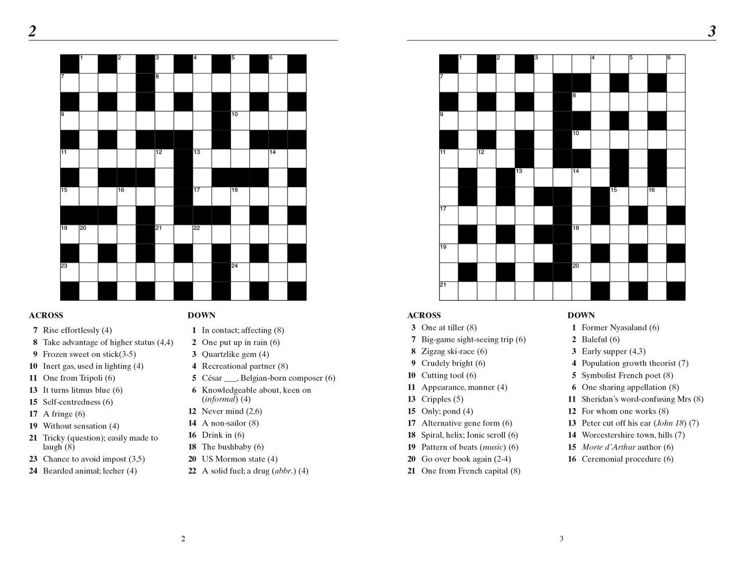 The Times Crosswords - The Times Big Book of Quick Crosswords 2: 300 world-famous crossword puzzles - Image 2