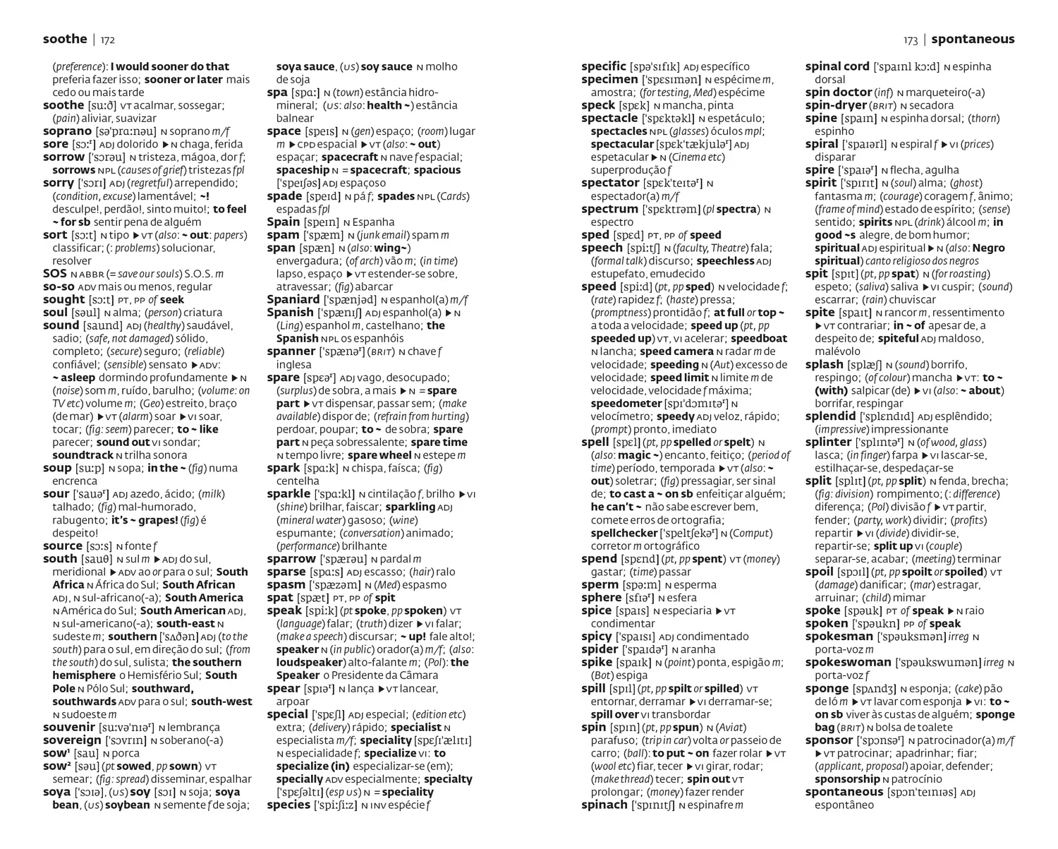 Collins Essential - Portuguese Essential Dictionary: All the words you need, every day - Image 3