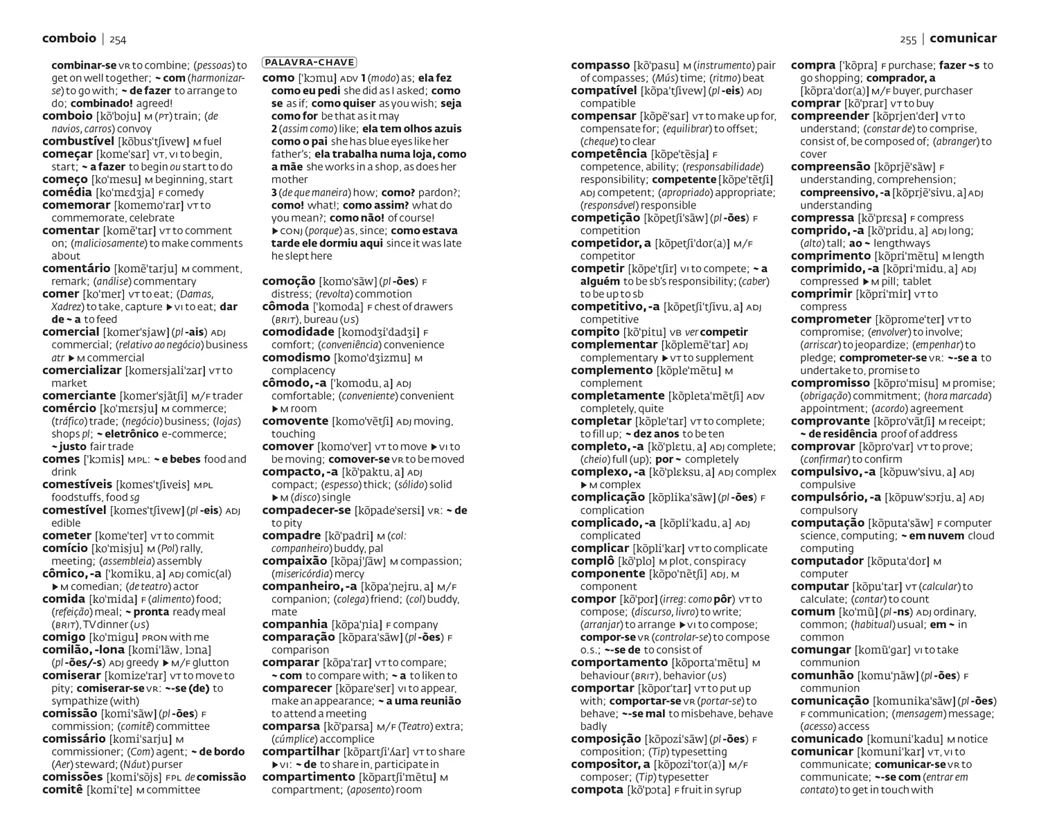 Collins Essential - Portuguese Essential Dictionary: All the words you need, every day - Image 5