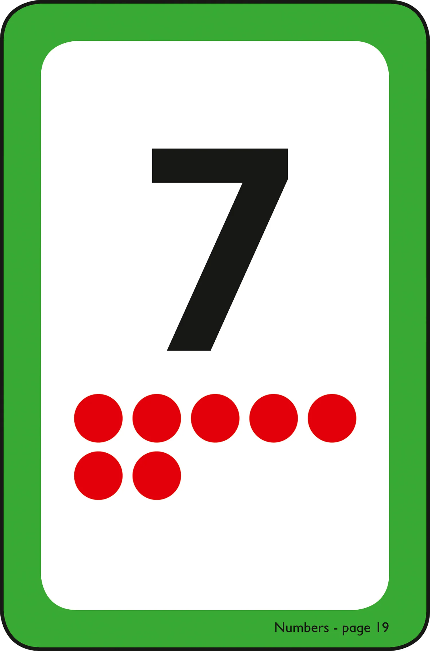 Collins Easy Learning Preschool - Numbers Flashcards: Ideal for home learning - Image 3