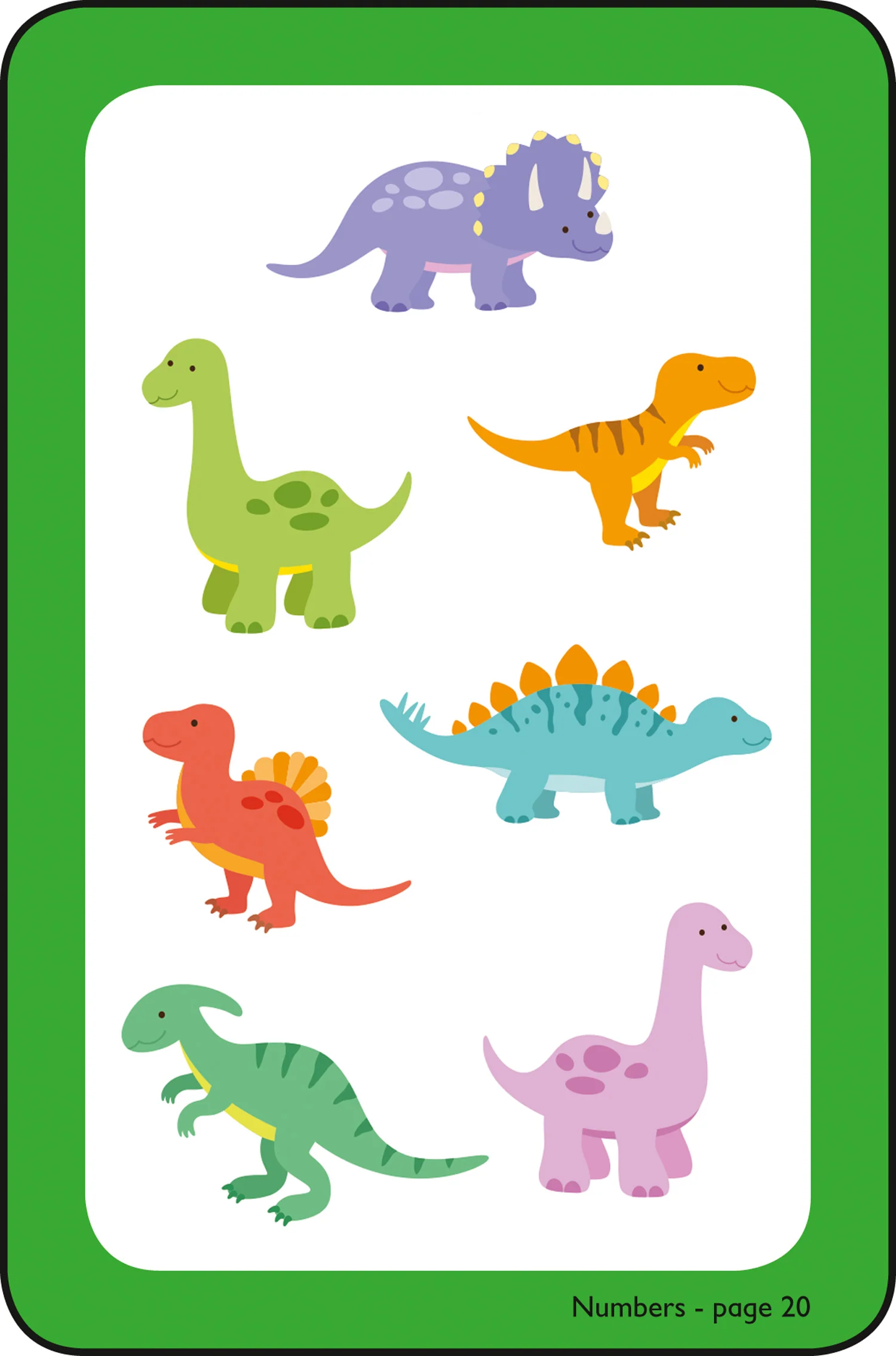 Collins Easy Learning Preschool - Numbers Flashcards: Ideal for home learning - Image 4