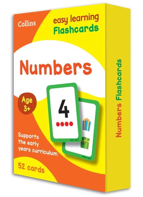 Collins Easy Learning Preschool - Numbers Flashcards: Ideal for home learning - Image 5