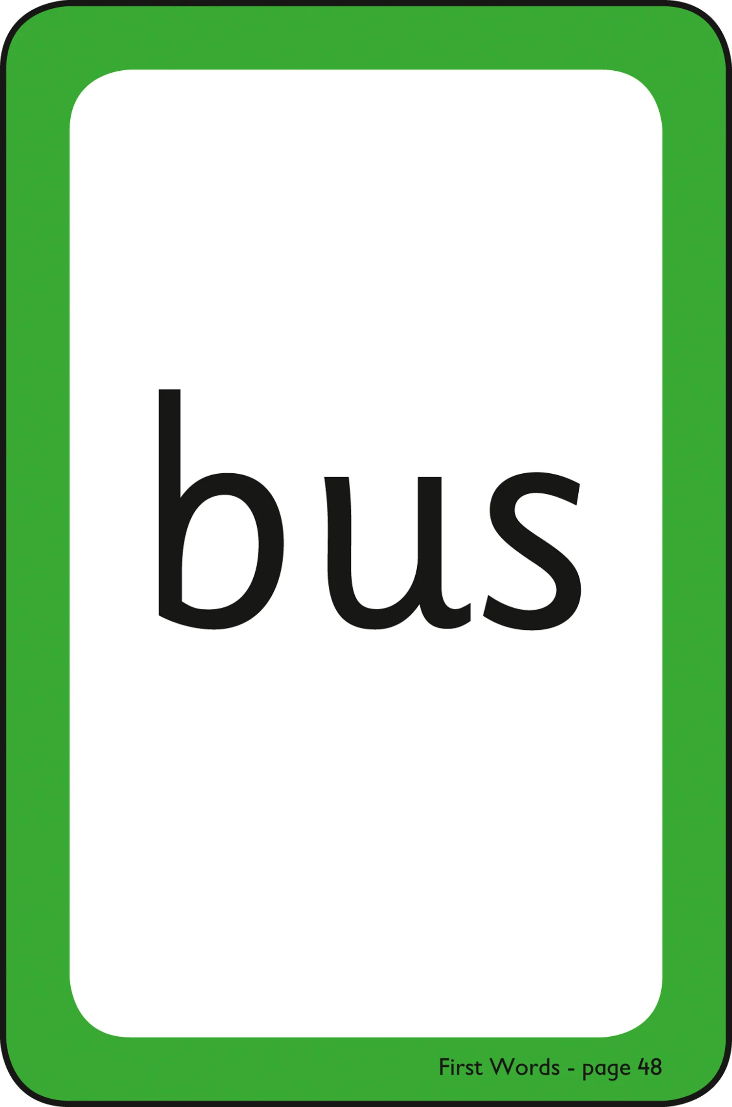 Collins Easy Learning Preschool - First Words Flashcards: Ideal for home learning - Image 5