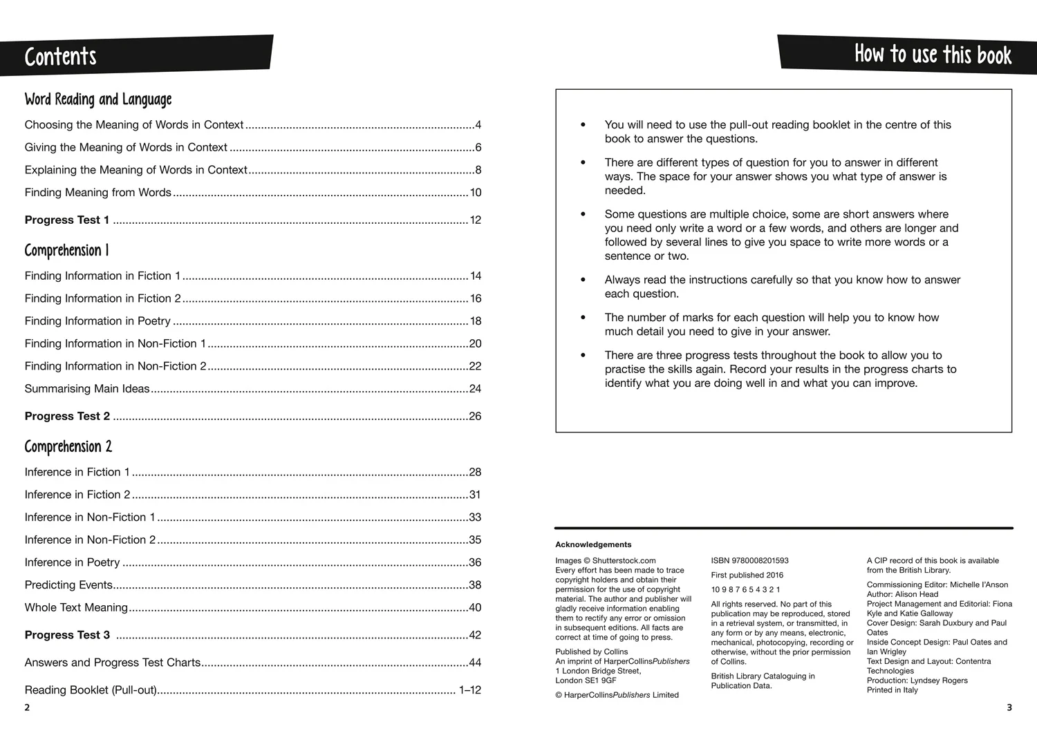Collins KS2 SATs Practice - KS2 Reading SATs Practice Question Book: for the 2026 tests - Image 2