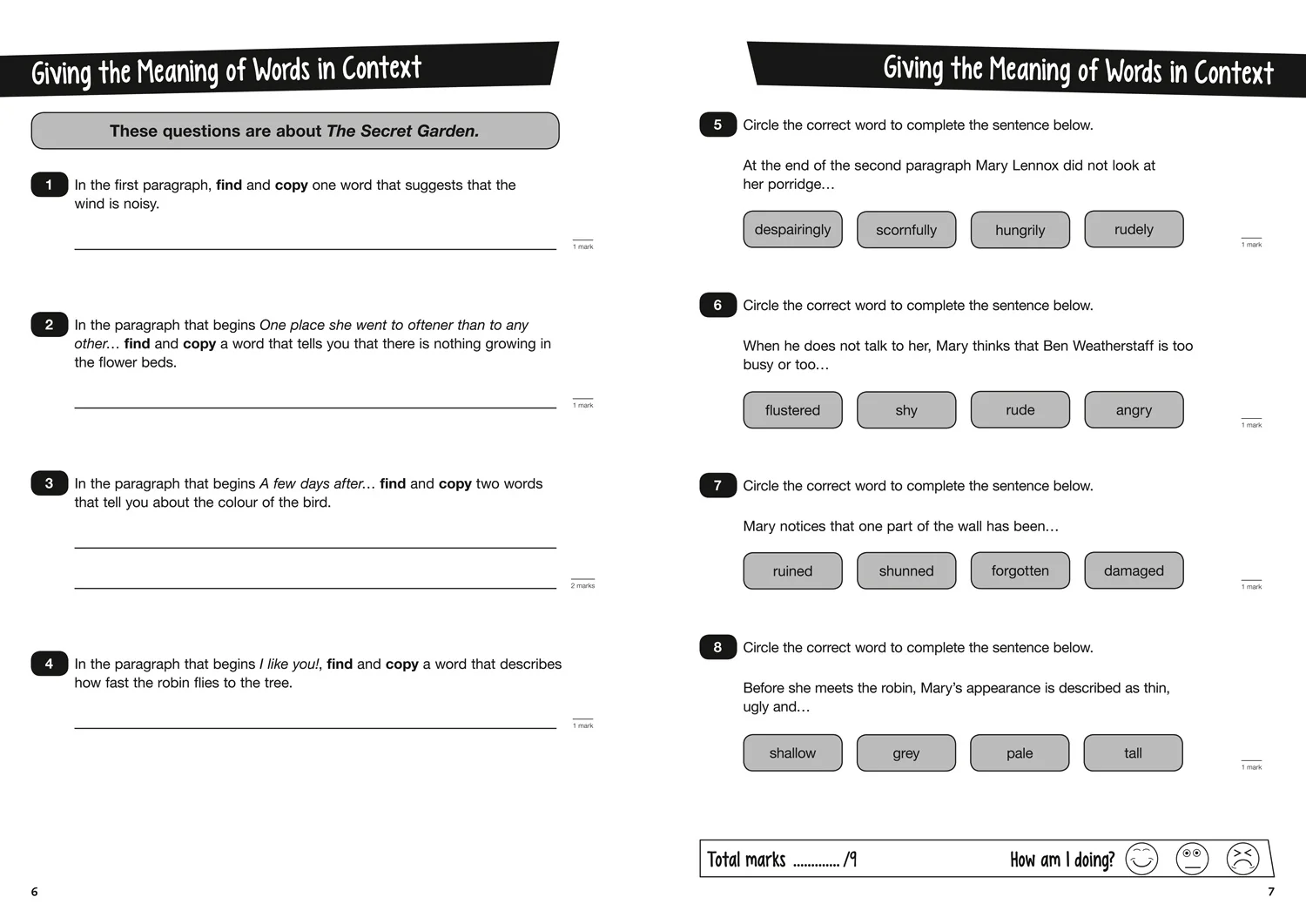 Collins KS2 SATs Practice - KS2 Reading SATs Practice Question Book: for the 2026 tests - Image 3