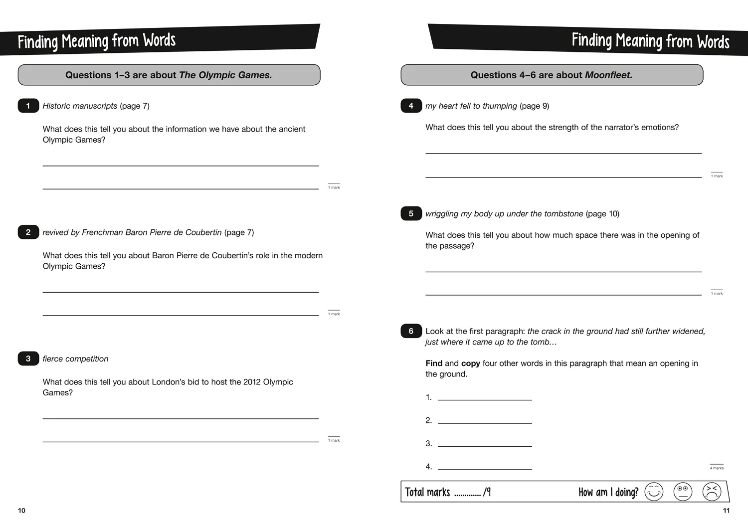 Collins KS2 SATs Practice - KS2 Reading SATs Practice Question Book: for the 2026 tests - Image 4