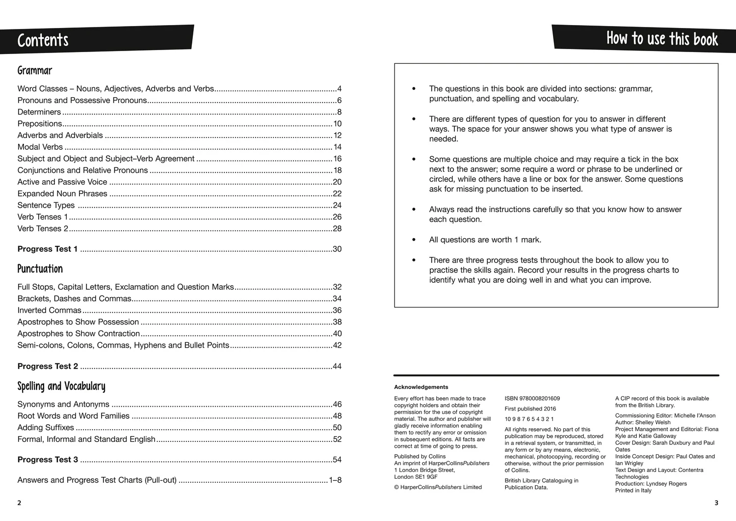 Collins KS2 SATs Practice - KS2 Grammar, Punctuation and Spelling SATs Practice Question Book: for the 2026 tests - Image 2