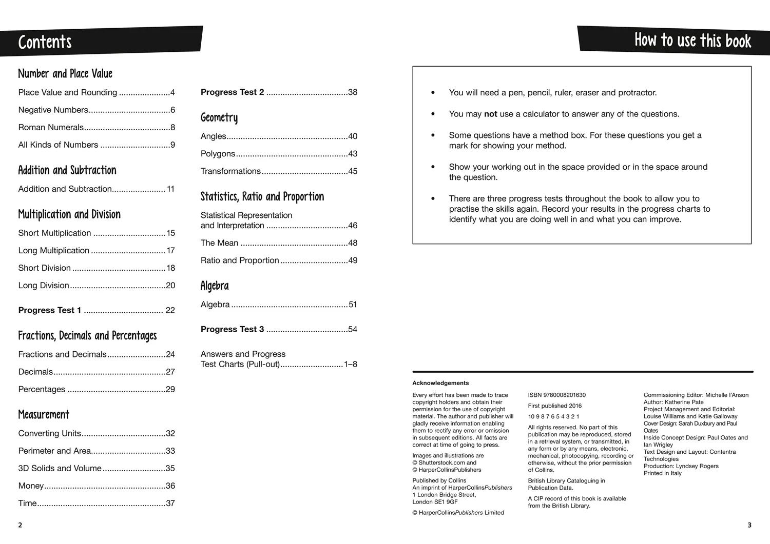 Collins KS2 SATs Practice - KS2 Maths Reasoning SATs Practice Question Book: for the 2026 tests - Image 2