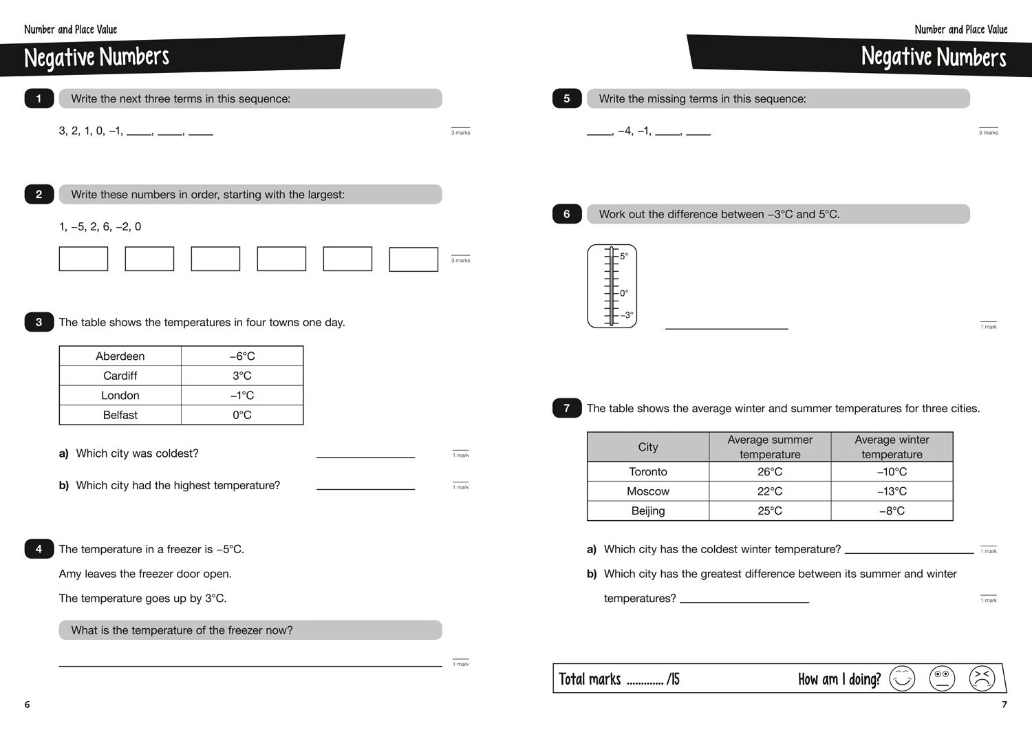 Collins KS2 SATs Practice - KS2 Maths Reasoning SATs Practice Question Book: for the 2026 tests - Image 3