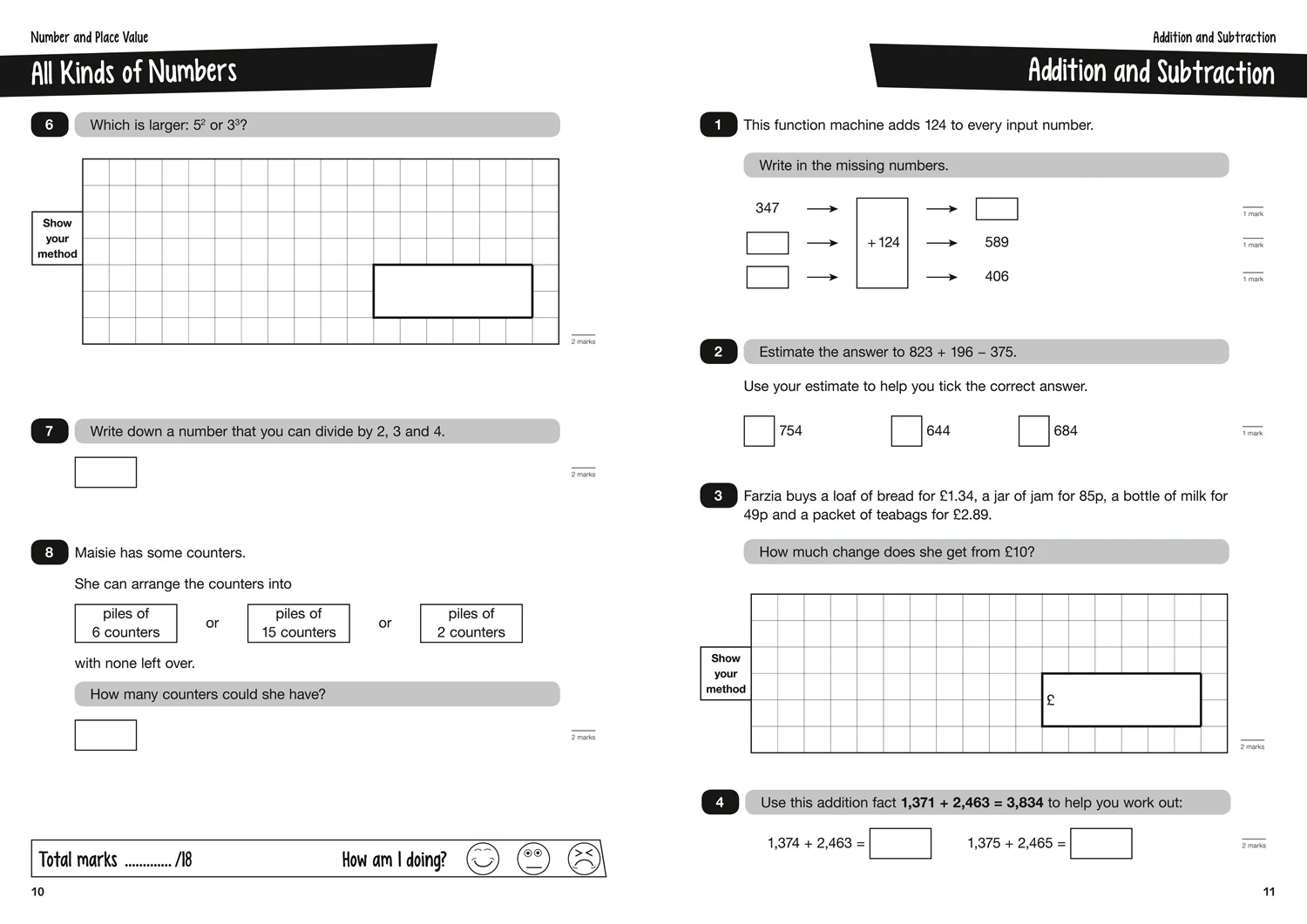 Collins KS2 SATs Practice - KS2 Maths Reasoning SATs Practice Question Book: for the 2026 tests - Image 4