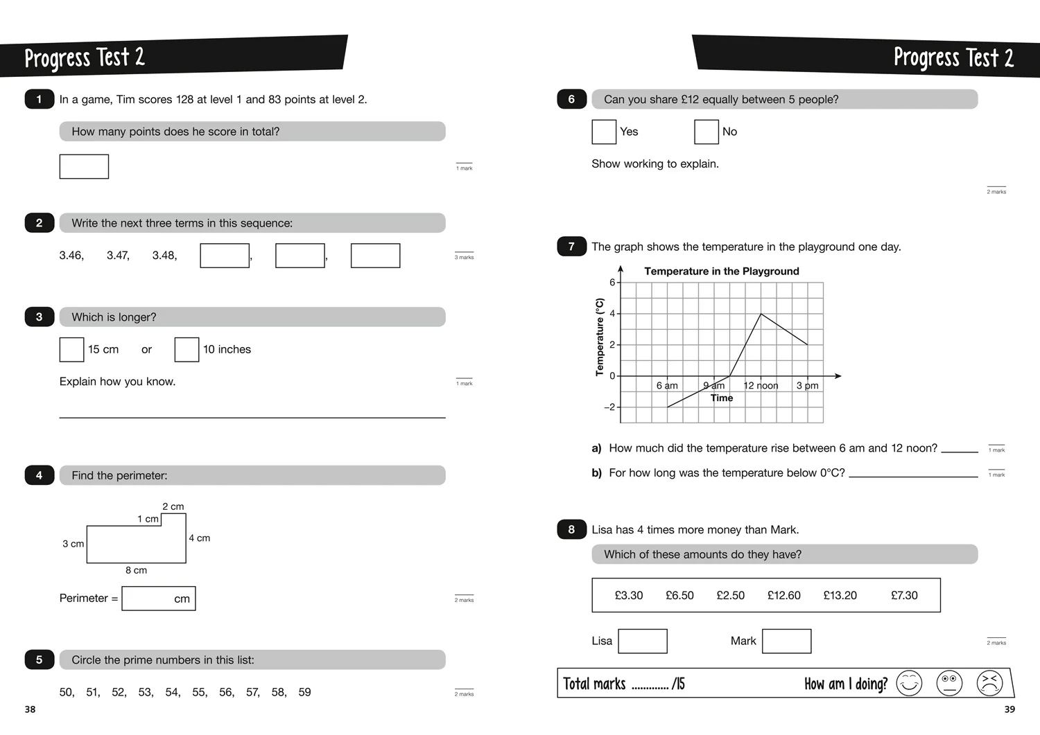 Collins KS2 SATs Practice - KS2 Maths Reasoning SATs Practice Question Book: for the 2026 tests - Image 5