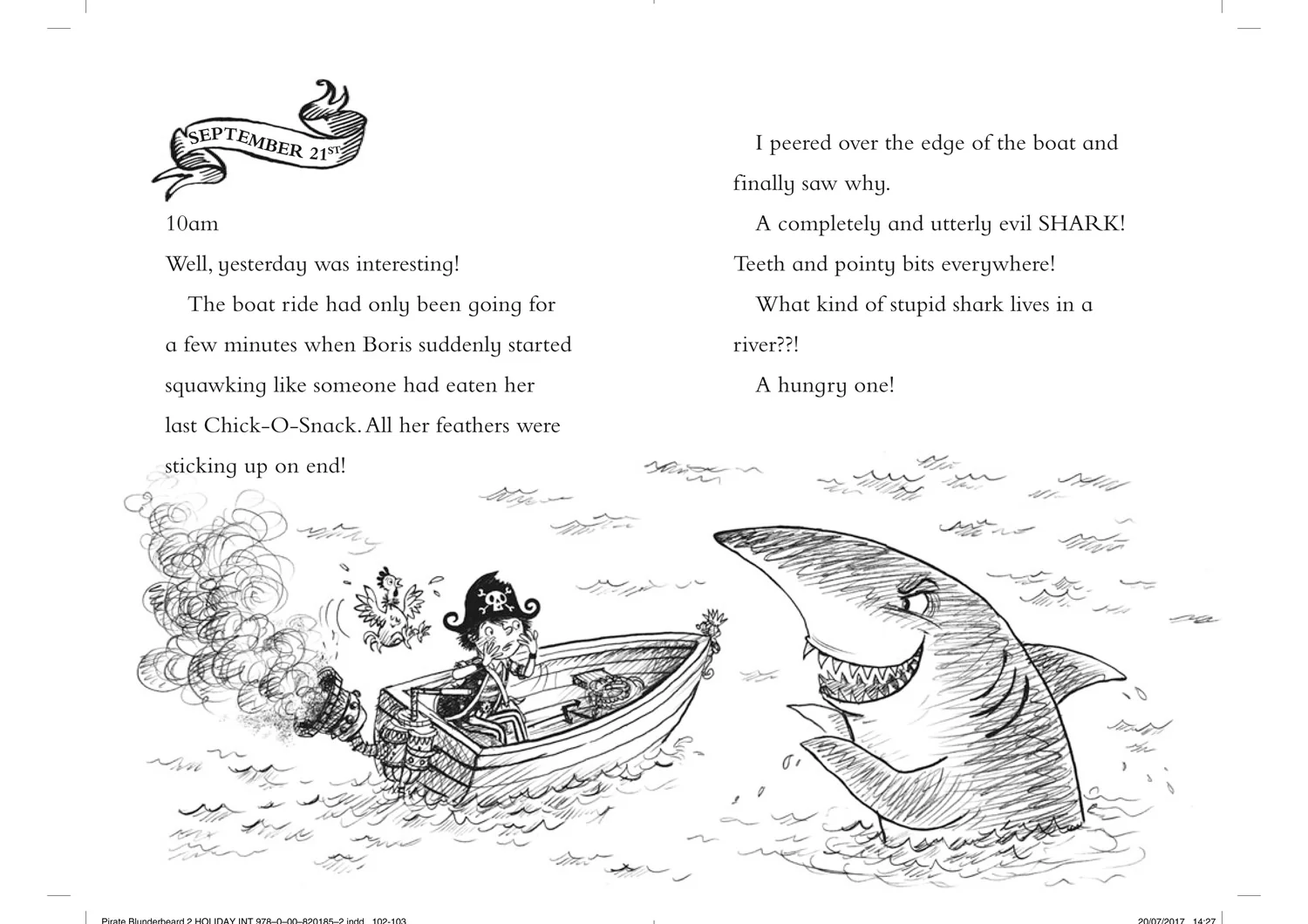 Pirate Blunderbeard - Pirate Blunderbeard: Worst. Holiday. Ever. - Image 4