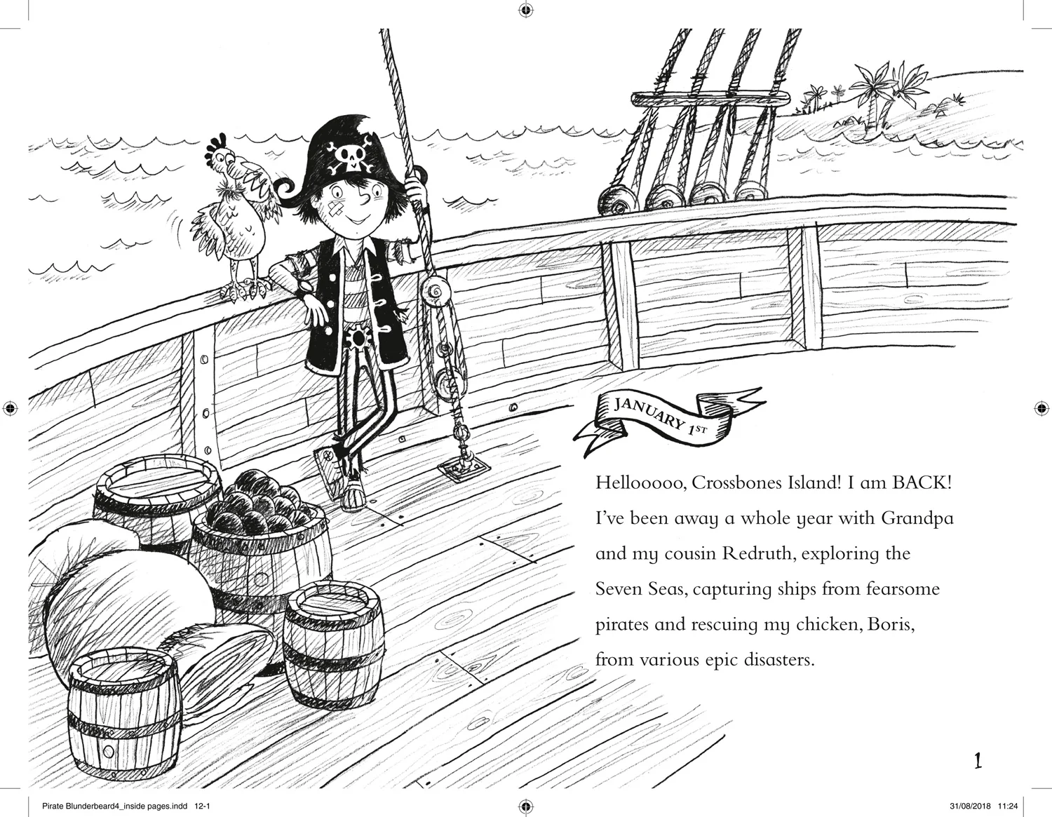 Pirate Blunderbeard - Pirate Blunderbeard: Worst. Movie. Ever. - Image 3