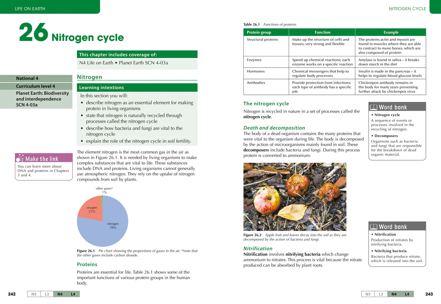 Leckie Student Book - S1 to National 4 Biology: Comprehensive textbook for the CfE - Image 4
