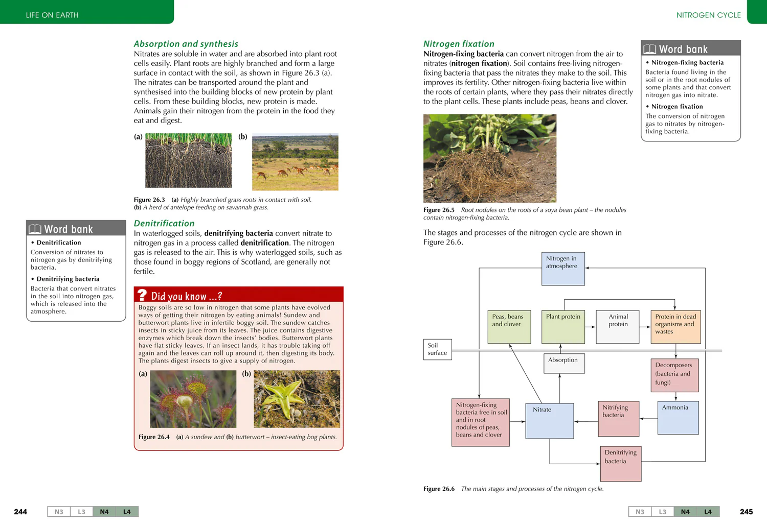 Leckie Student Book - S1 to National 4 Biology: Comprehensive textbook for the CfE - Image 5