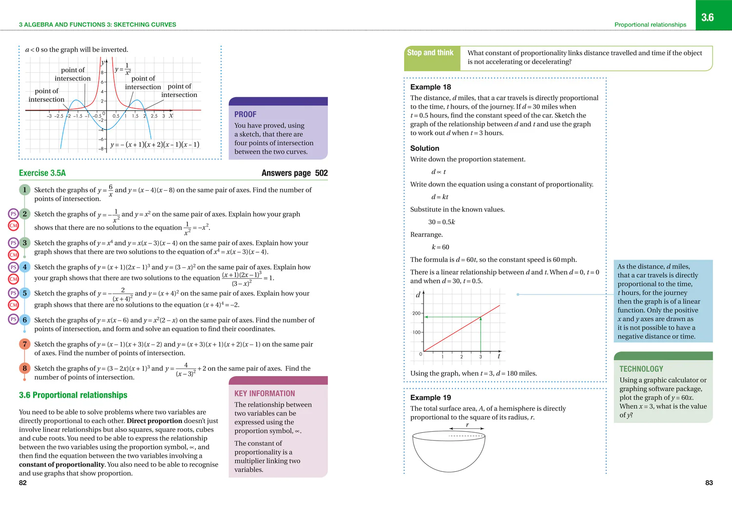 Collins Edexcel A Level Mathematics - Edexcel A Level Mathematics Student Book Year 1 and AS - Image 4