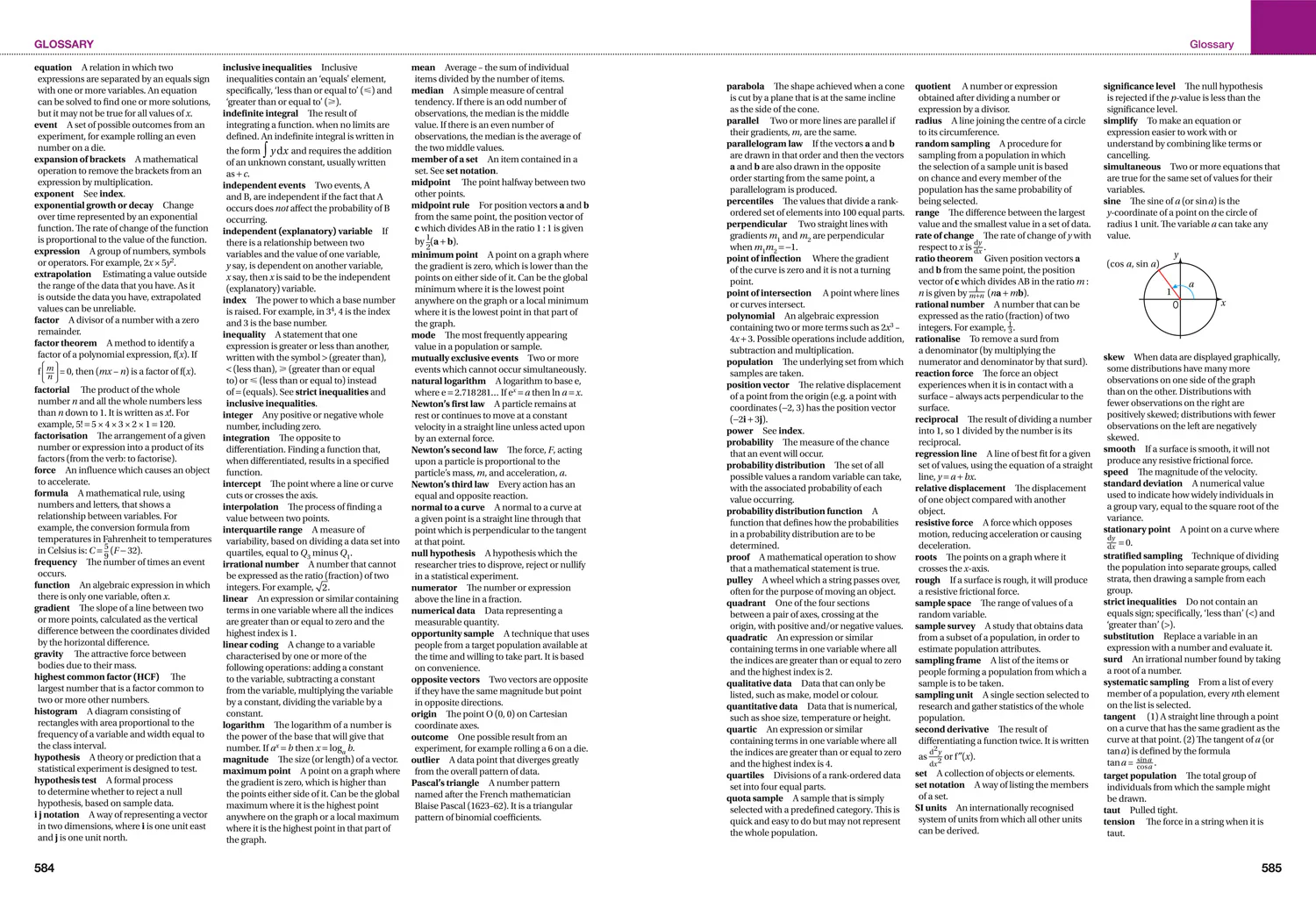 Collins Edexcel A Level Mathematics - Edexcel A Level Mathematics Student Book Year 1 and AS - Image 7