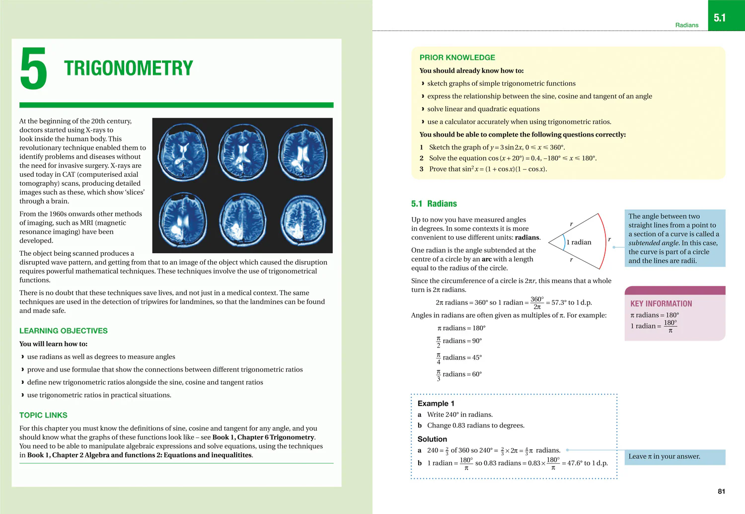 Collins Edexcel A Level Mathematics - Edexcel A Level Mathematics Student Book Year 2 - Image 2