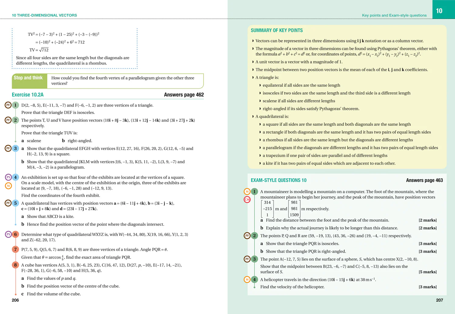 Collins Edexcel A Level Mathematics - Edexcel A Level Mathematics Student Book Year 2 - Image 5