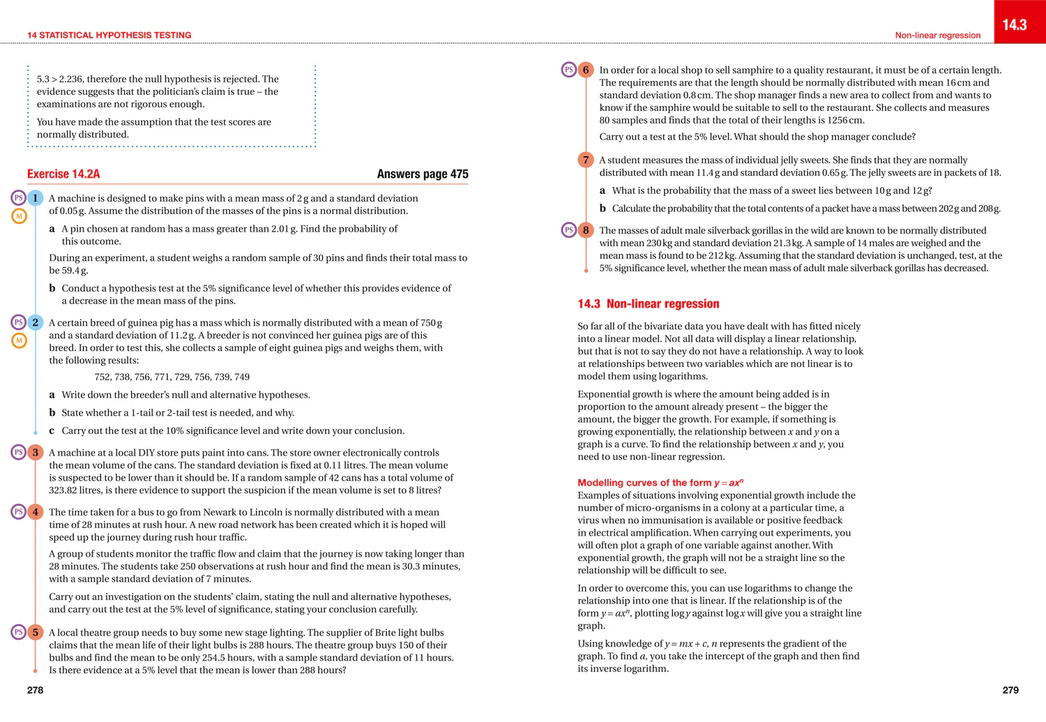 Collins Edexcel A Level Mathematics - Edexcel A Level Mathematics Student Book Year 2 - Image 6