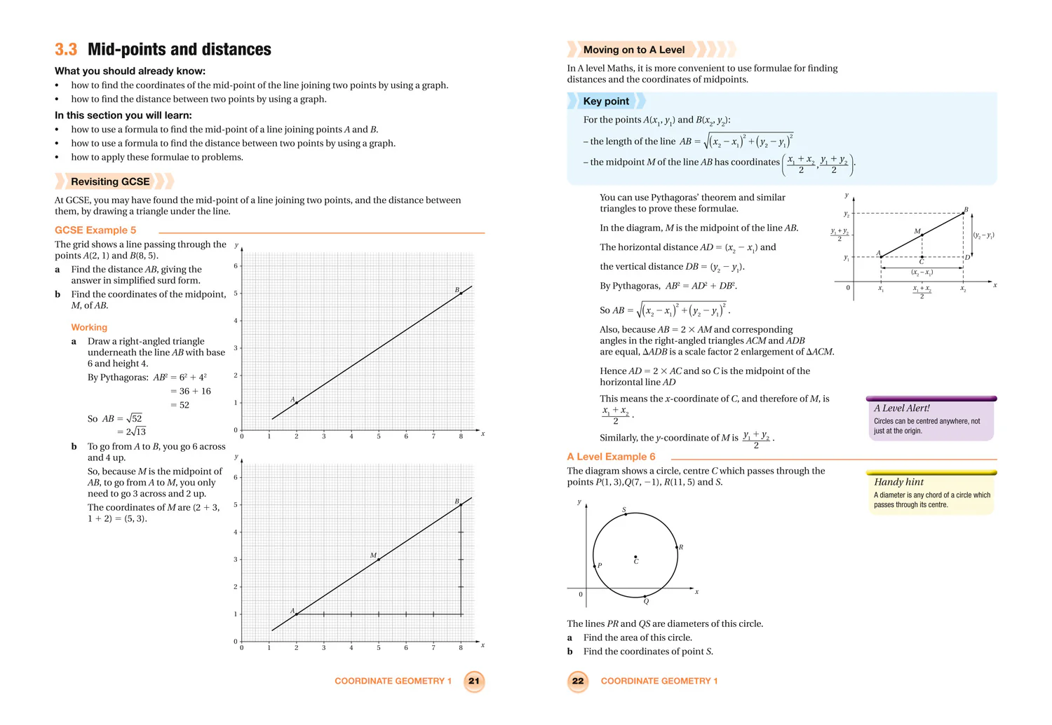 Bridging GCSE and A-level Maths Student Book: (Second edition) - Image 3