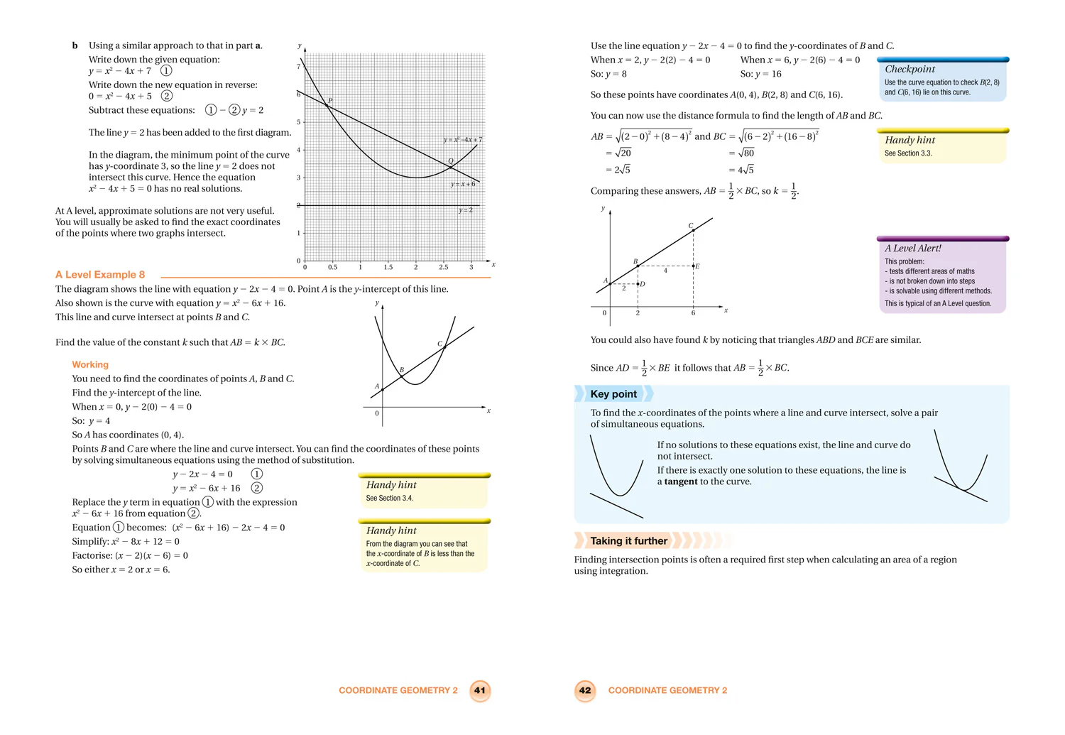 Bridging GCSE and A-level Maths Student Book: (Second edition) - Image 4