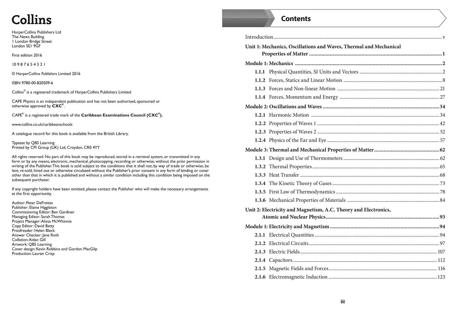 Collins CAPE Physics - CAPE Physics Multiple Choice Practice - Image 2