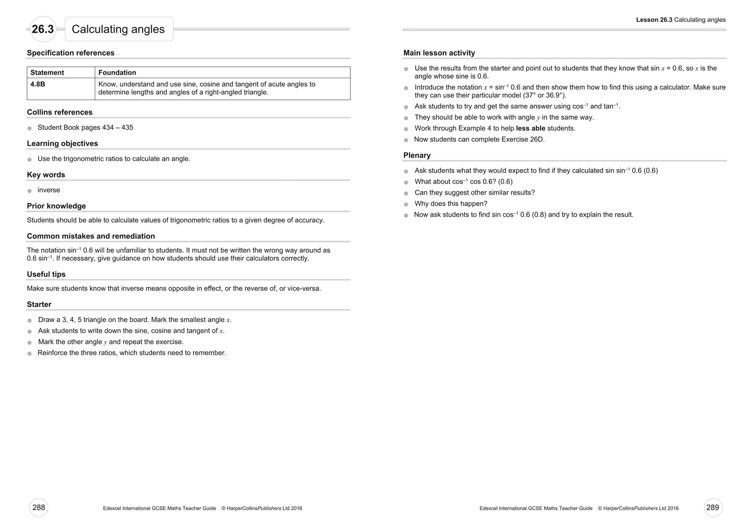 Edexcel International GCSE - Edexcel International GCSE Maths Teacher Guide: (Second Second edition) - Image 3