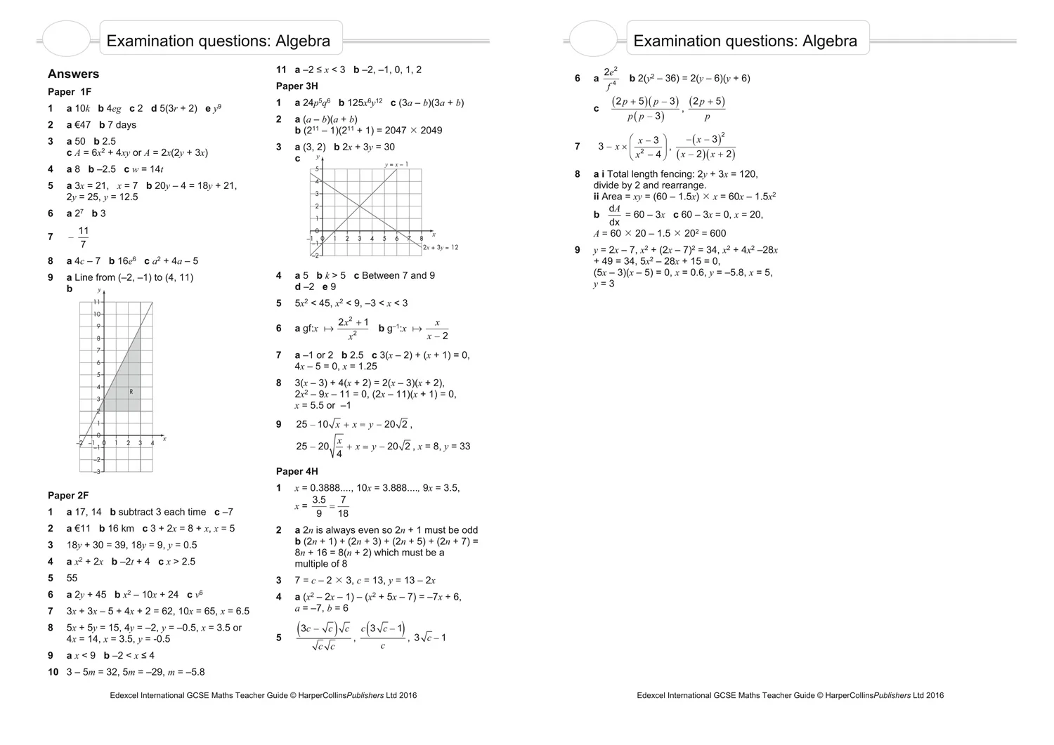 Edexcel International GCSE - Edexcel International GCSE Maths Teacher Guide: (Second Second edition) - Image 5
