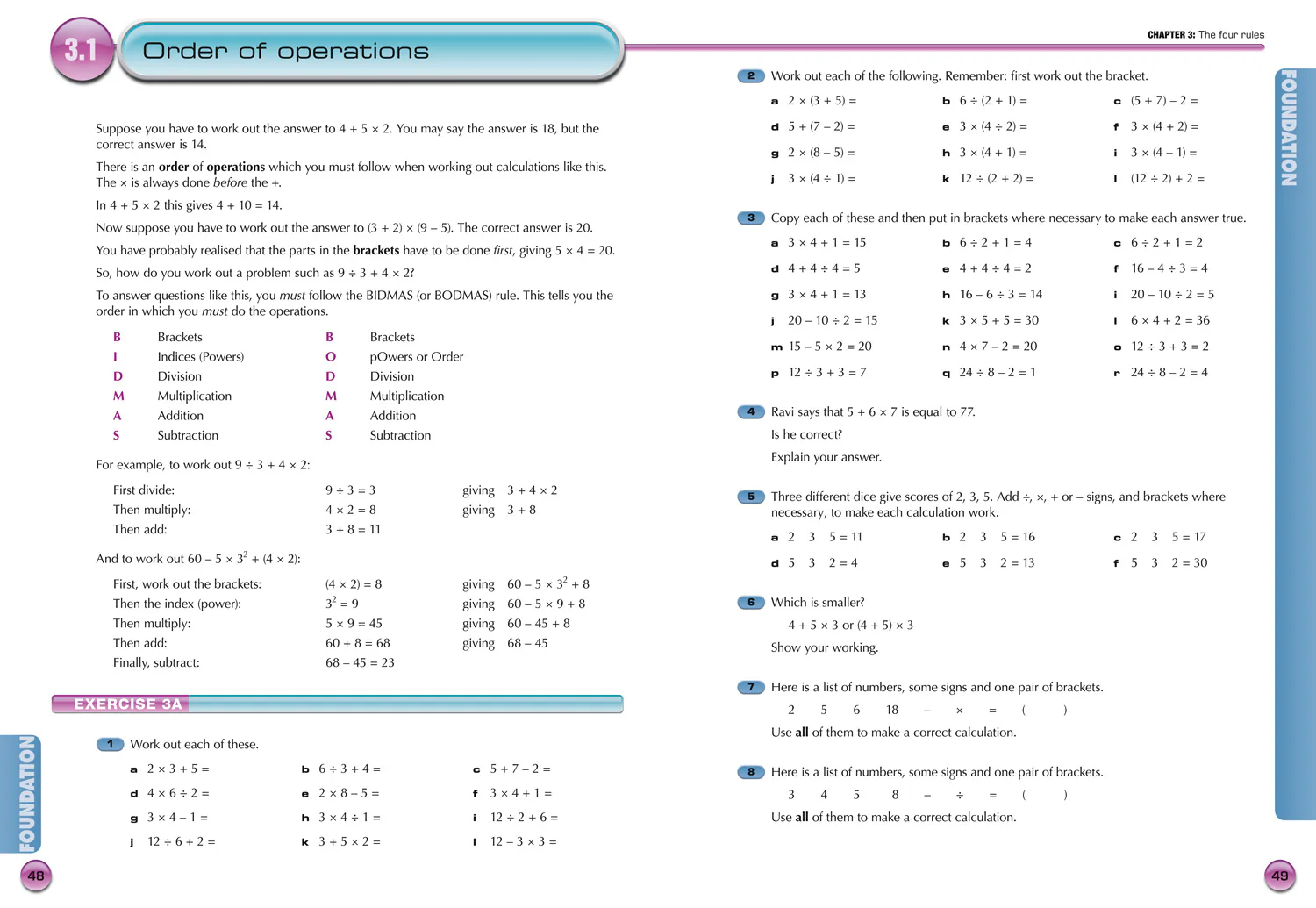 Edexcel International GCSE - Edexcel International GCSE Maths Student Book: (Second Second edition) - Image 3