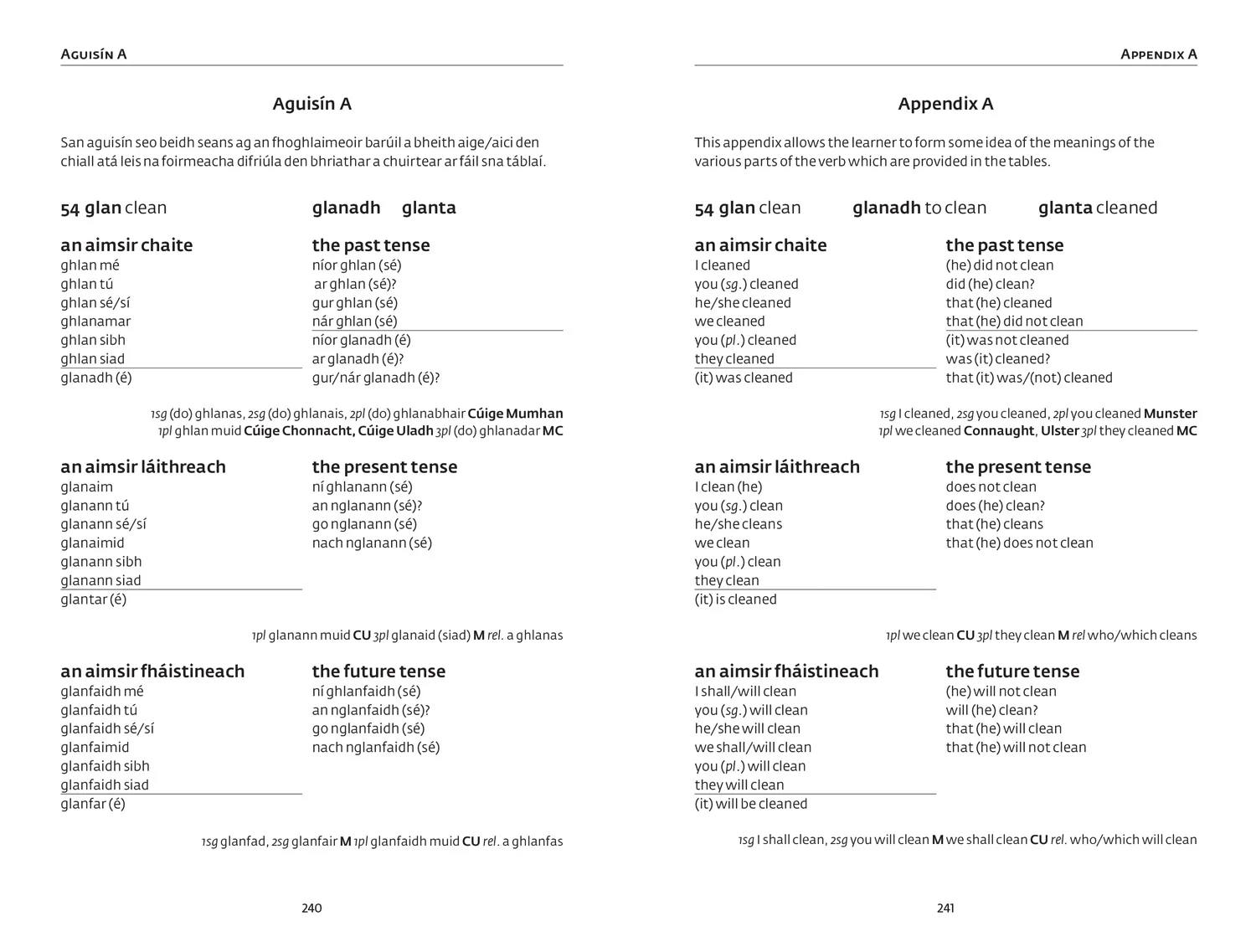 Collins Easy Learning - Easy Learning Irish Verbs: Trusted support for learning (Second edition) - Image 3