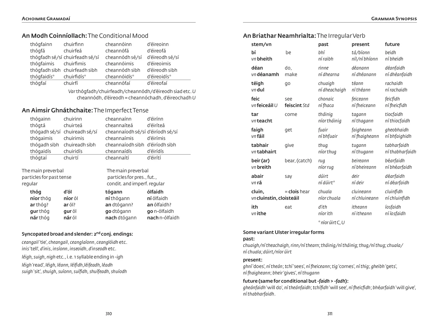Collins Easy Learning - Easy Learning Irish Verbs: Trusted support for learning (Second edition) - Image 4