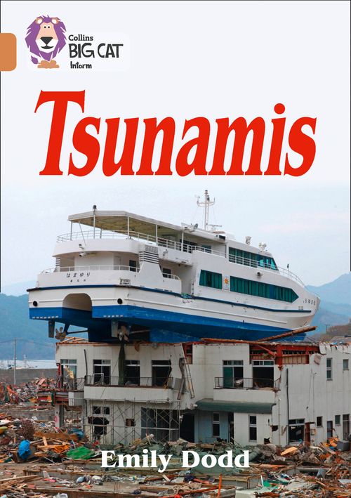 Collins Big Cat - Tsunamis: Band 12/Copper - Image 7
