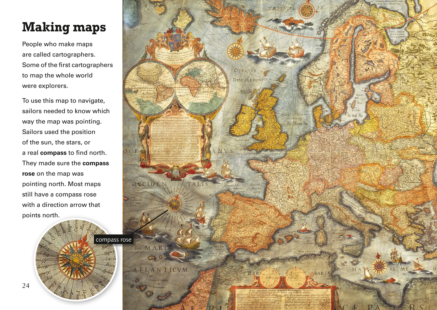 Collins Big Cat - You Are Here: Maps and Why We Use Them: Band 12/Copper - Image 5