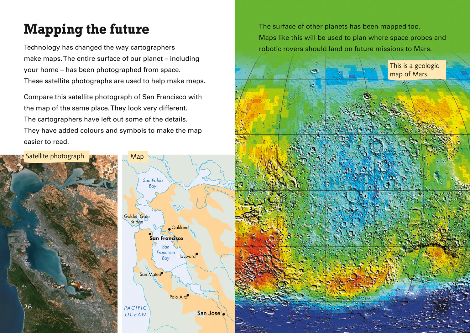 Collins Big Cat - You Are Here: Maps and Why We Use Them: Band 12/Copper - Image 6