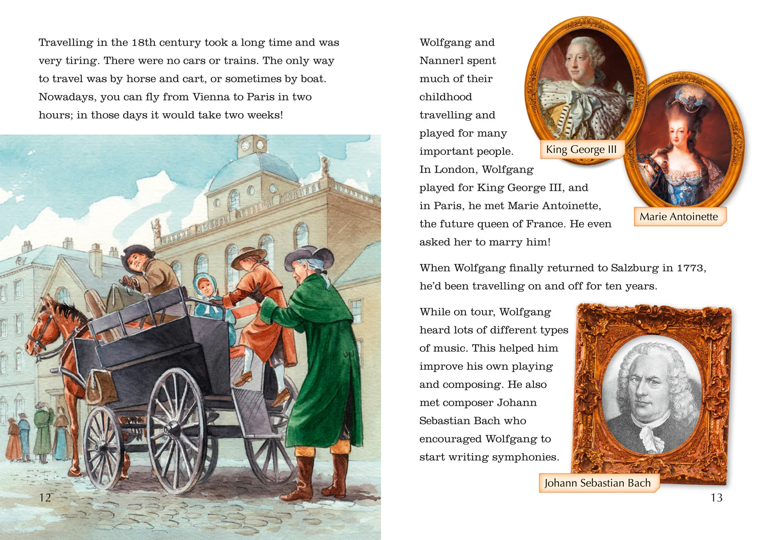 Collins Big Cat - The Making of Mozart: Band 12/Copper - Image 3