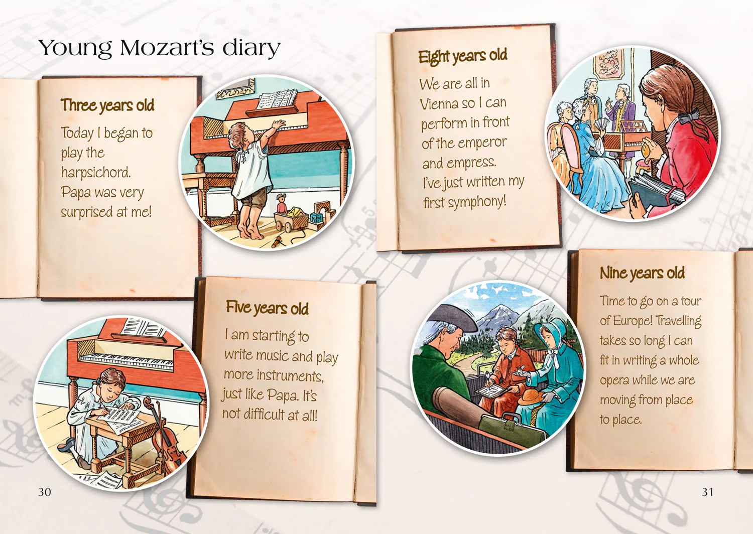 Collins Big Cat - The Making of Mozart: Band 12/Copper - Image 7